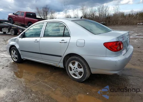 2005 Toyota Corolla Ce z USA, uszkodzony, nr VIN 2T1BR32E25C369352